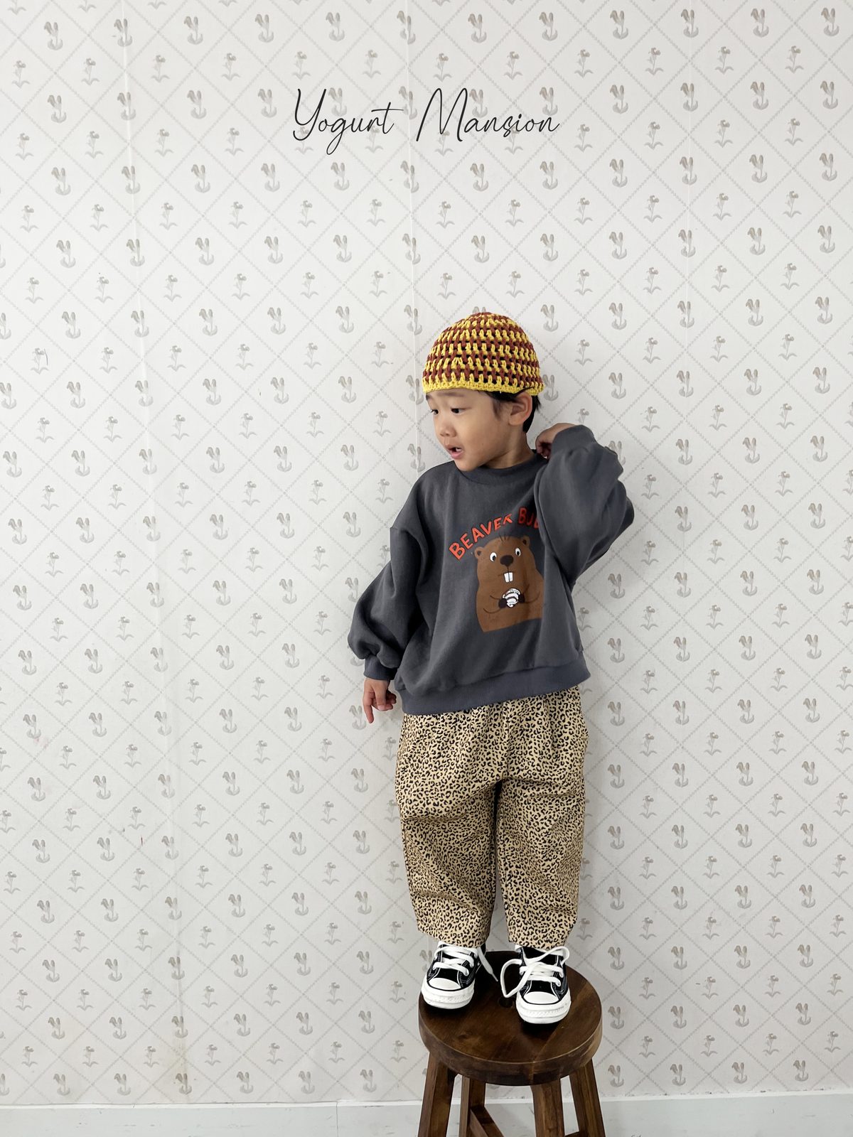 Yogurt Mansion Beaver Sweatshirt