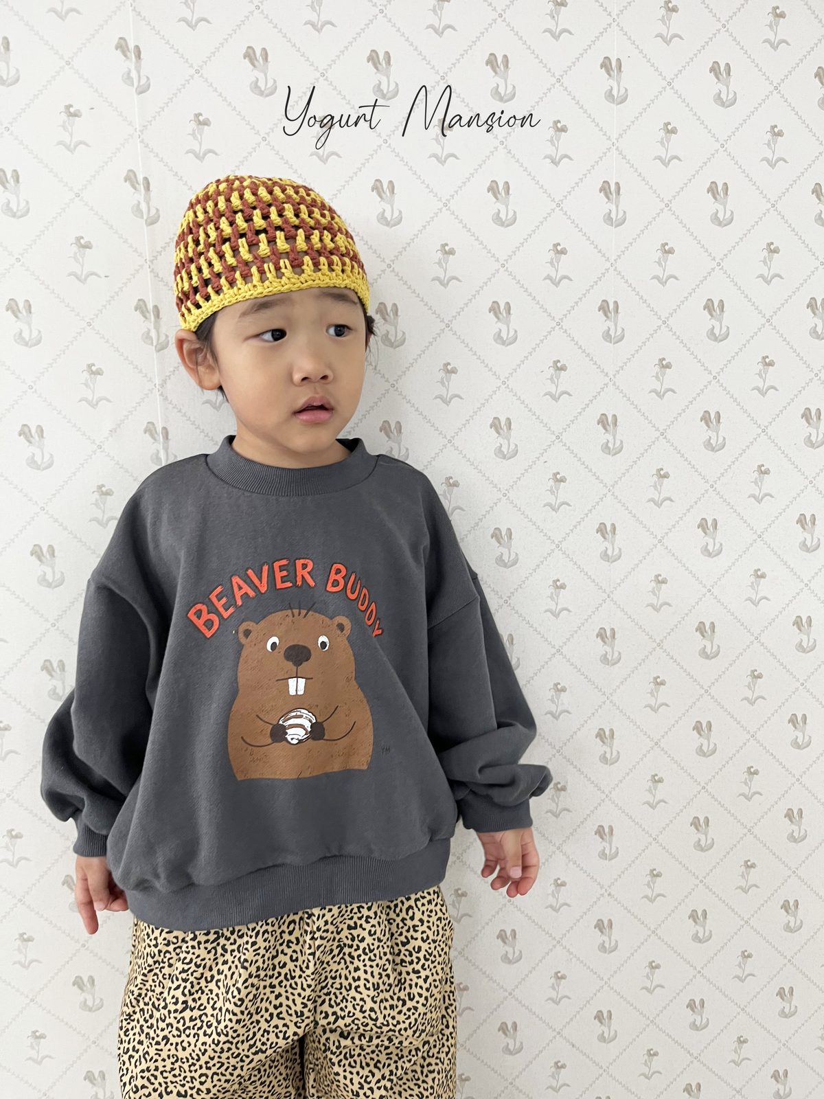 Yogurt Mansion Beaver Sweatshirt