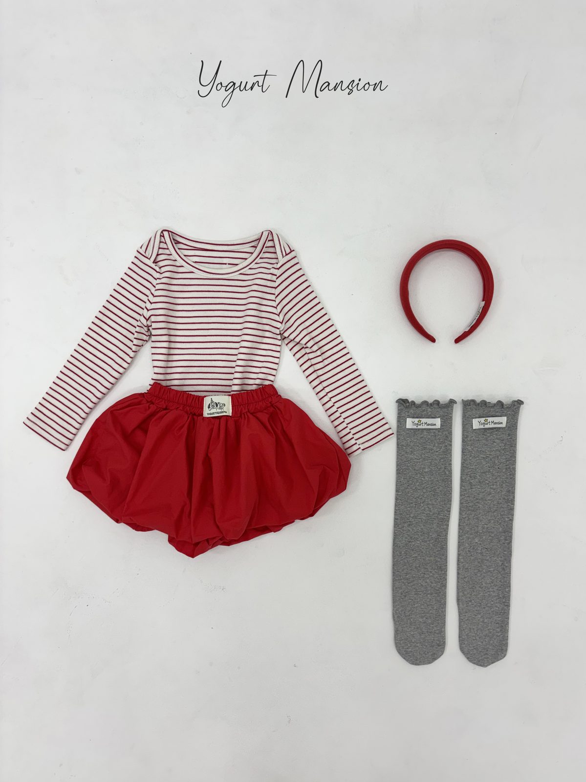 Yogurt Mansion Chewy Rib Tee