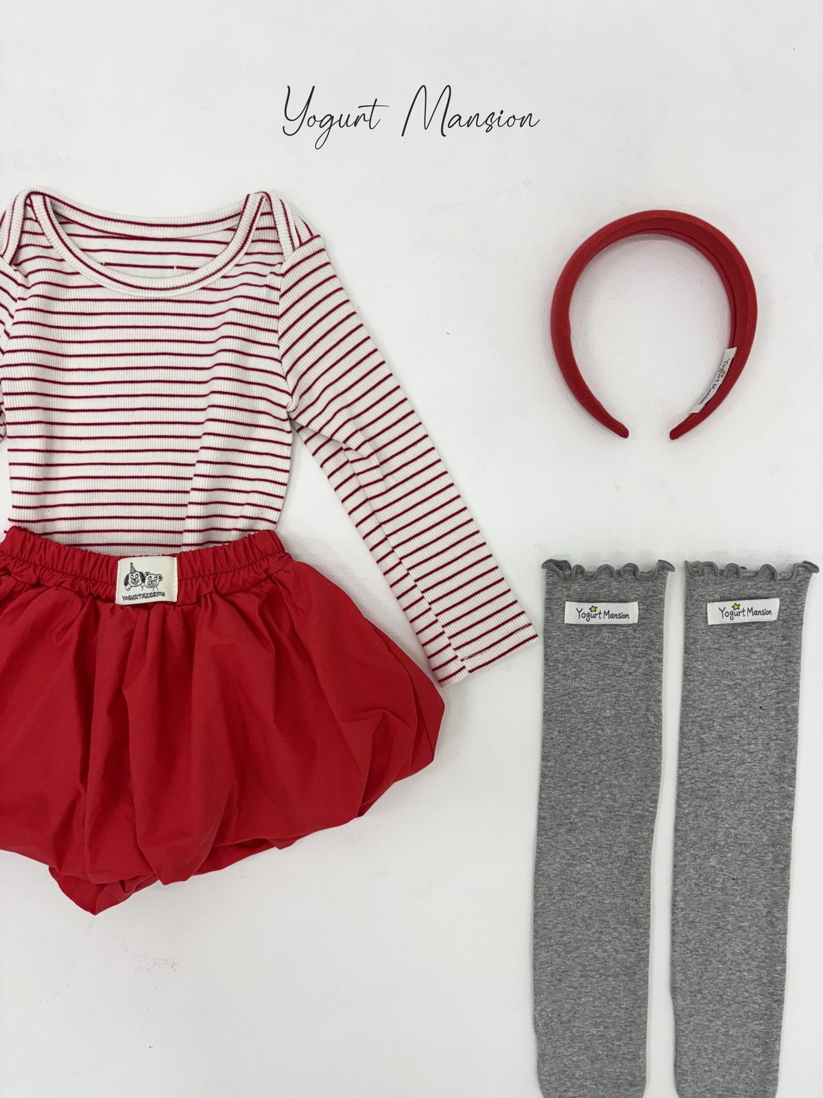 Yogurt Mansion Chewy Rib Tee