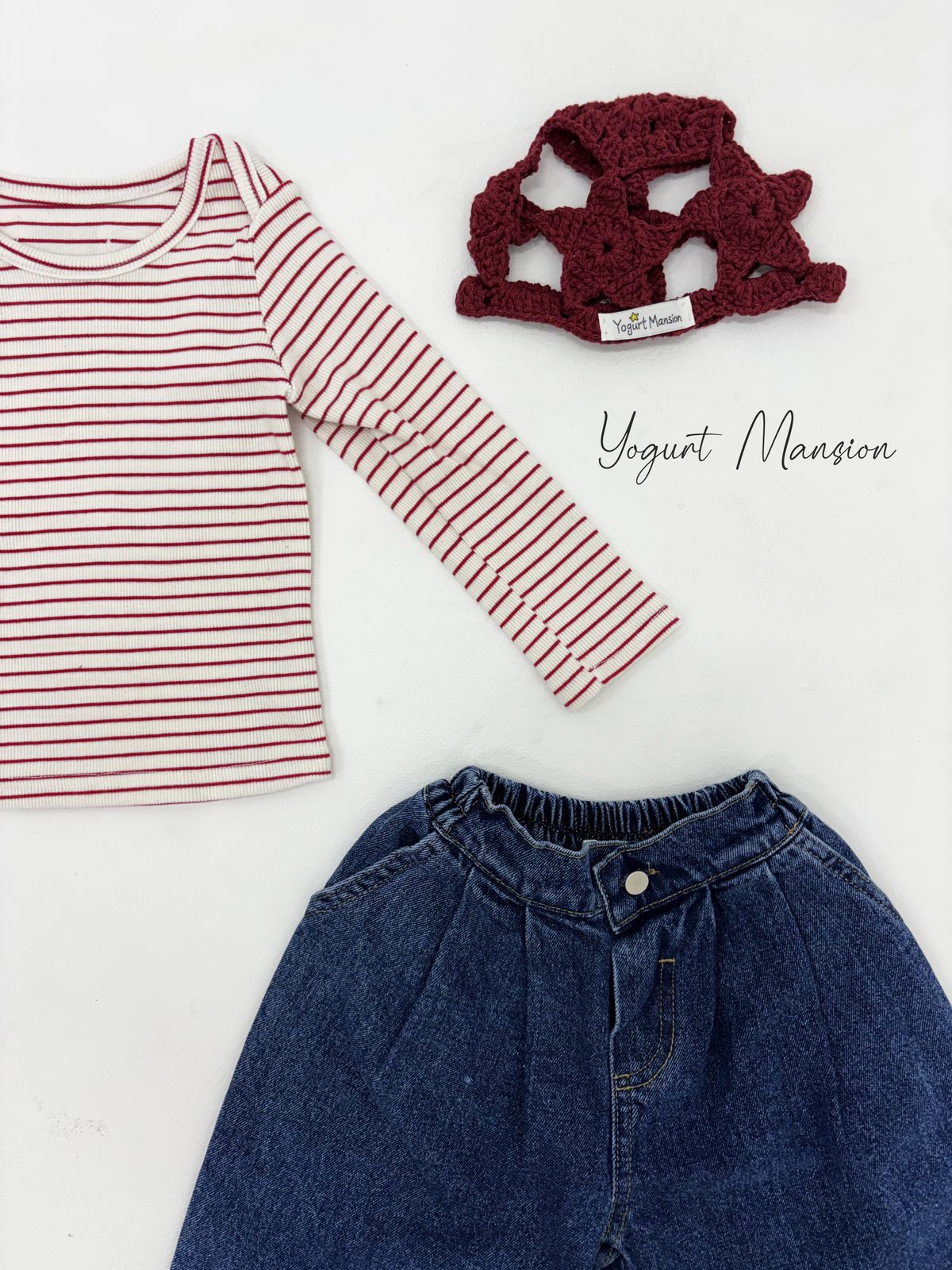 Yogurt Mansion Chewy Rib Tee