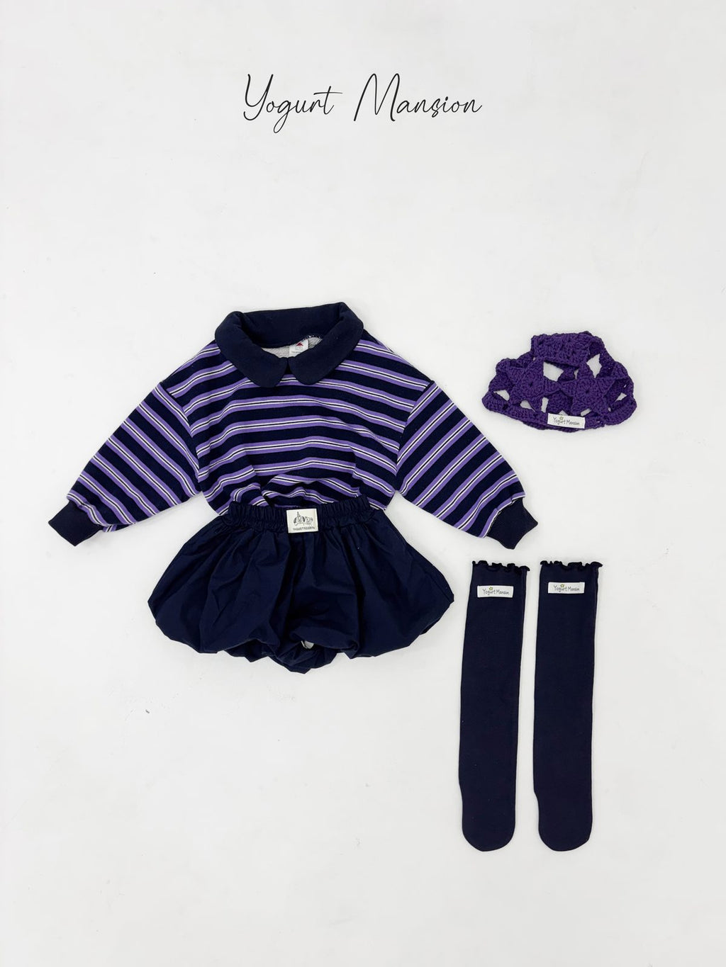 Yogurt Mansion Pompom Skort