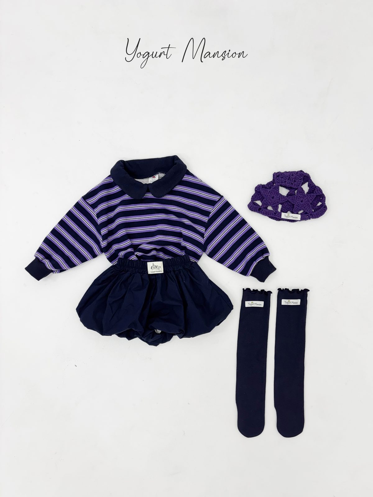 Yogurt Mansion Pompom Skort