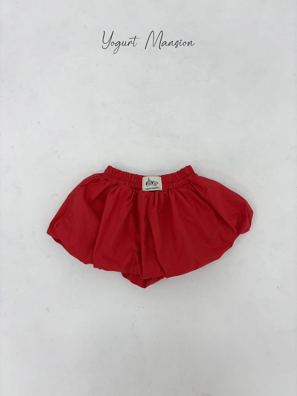 Yogurt Mansion Pompom Skort