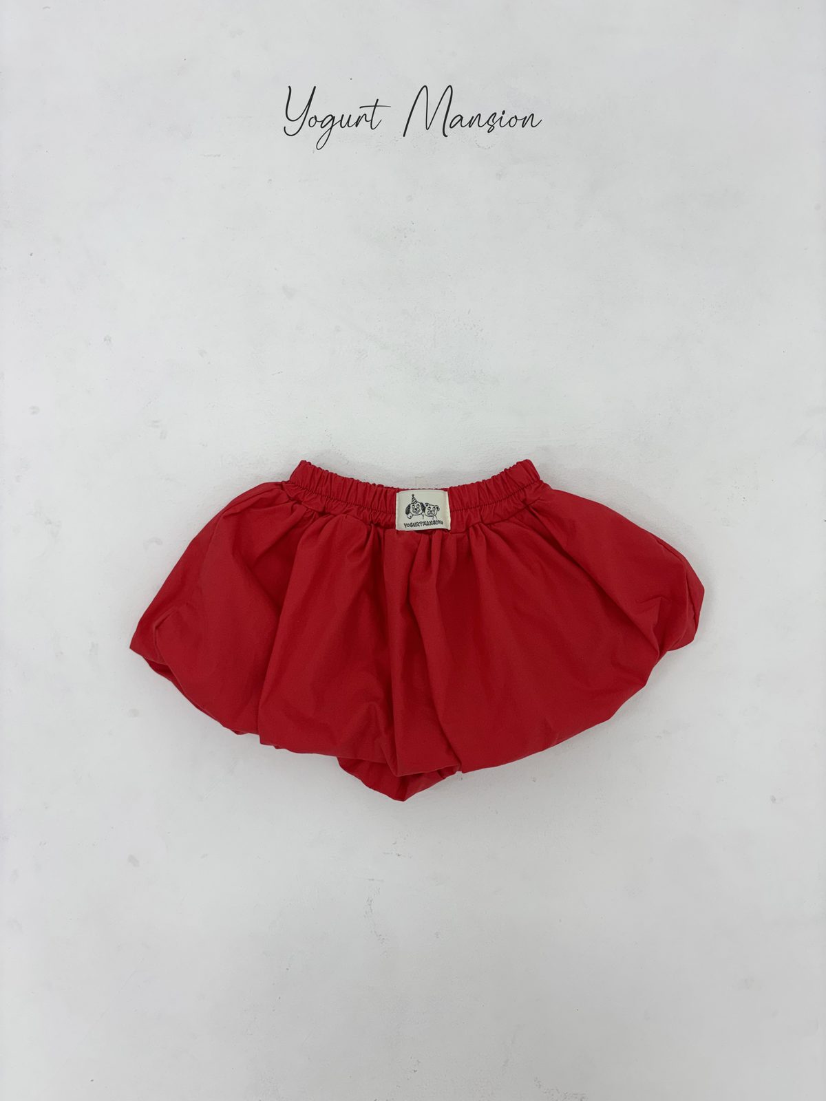 Yogurt Mansion Pompom Skort