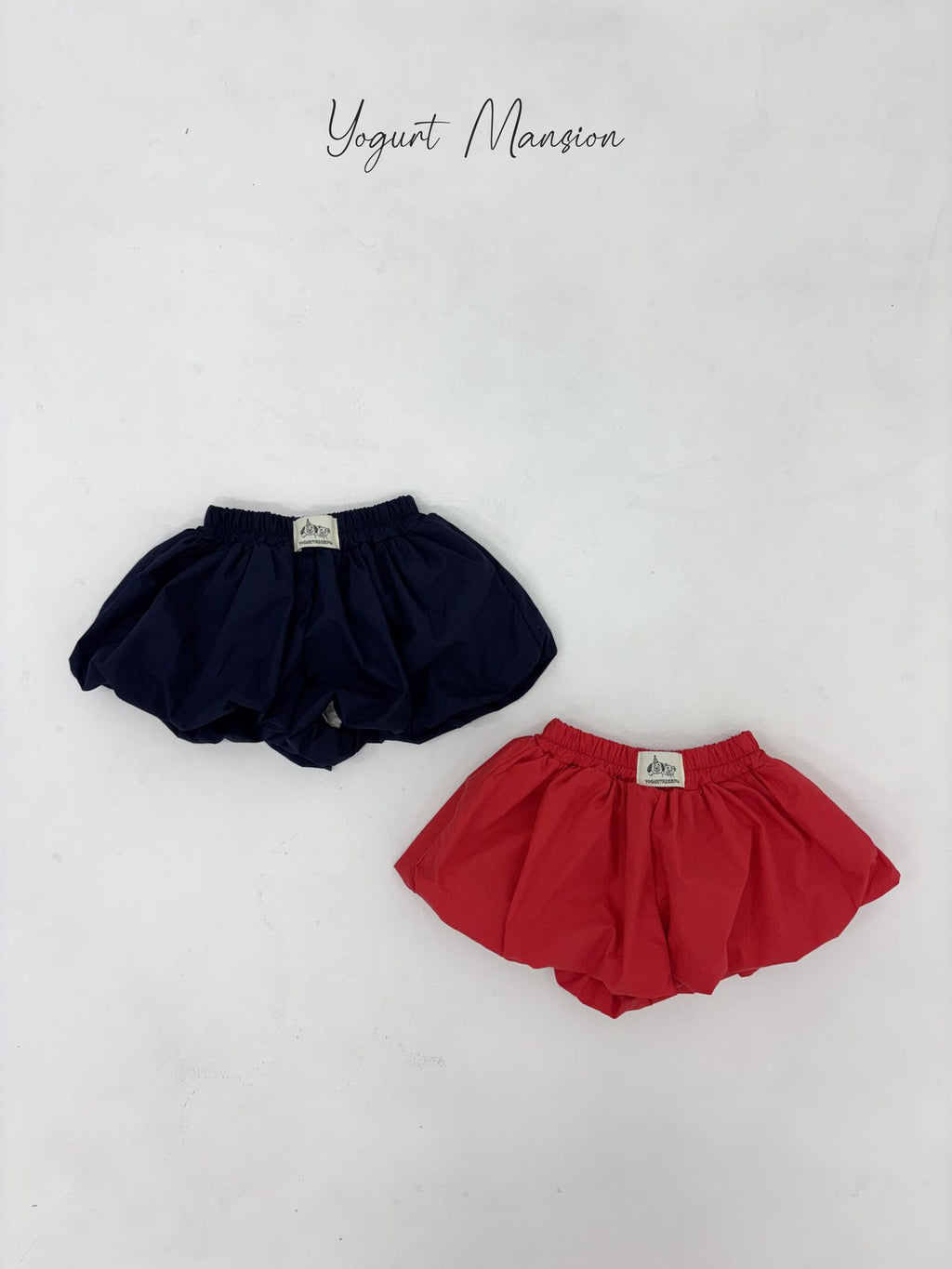 Yogurt Mansion Pompom Skort