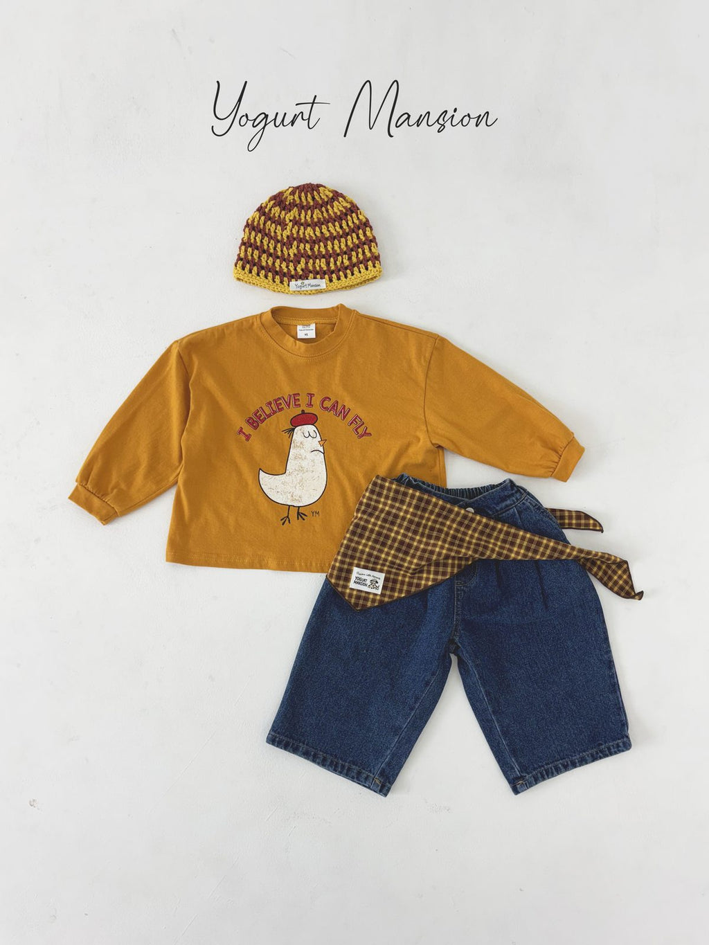 Yogurt Mansion Pepper Pants