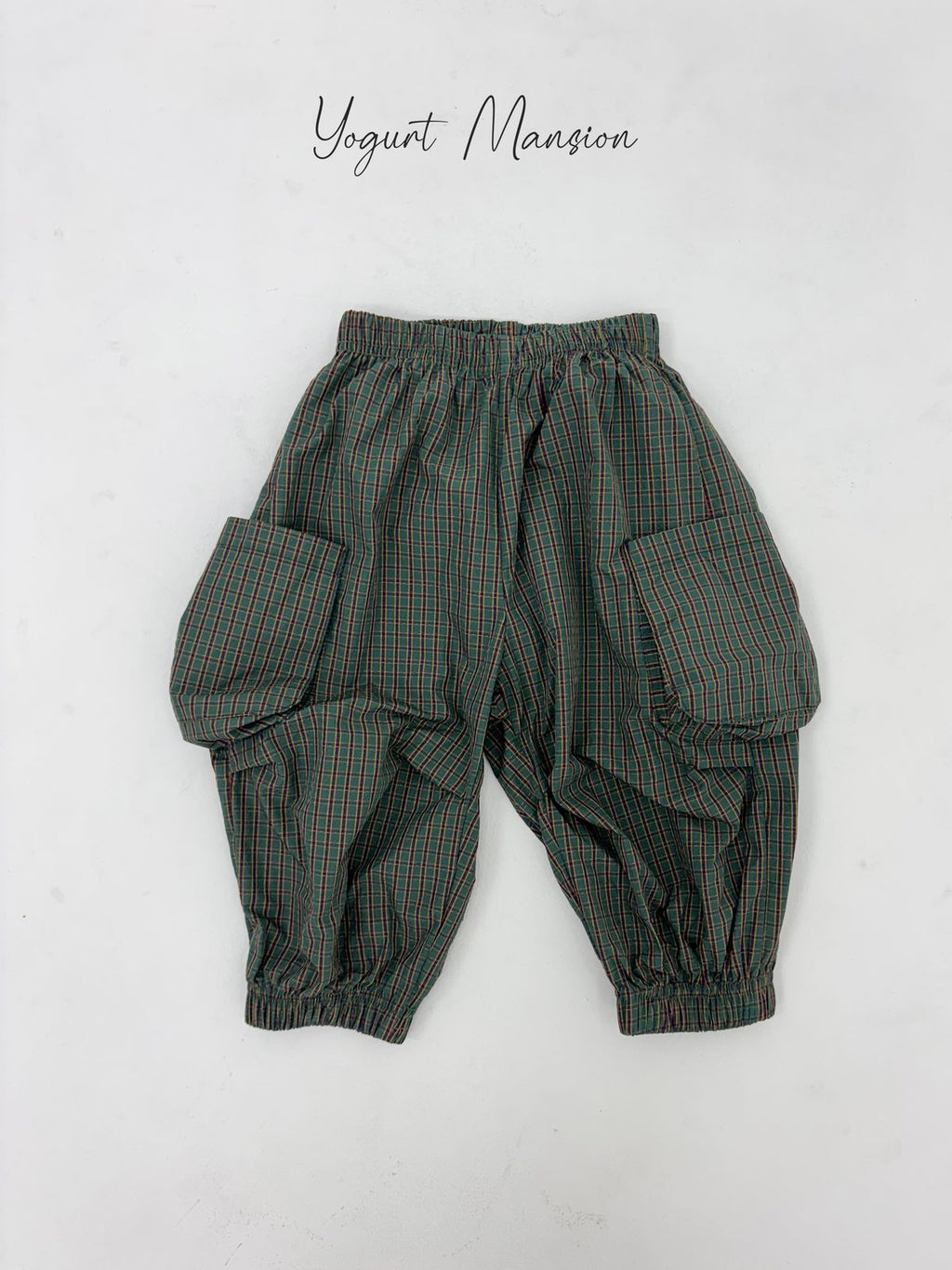 Yogurt Mansion Memory Check Pants