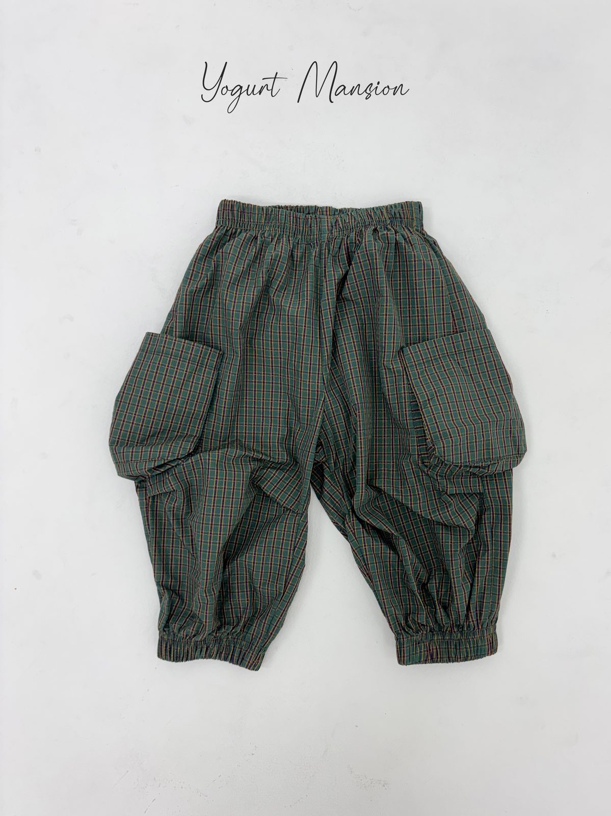 Yogurt Mansion Memory Check Pants