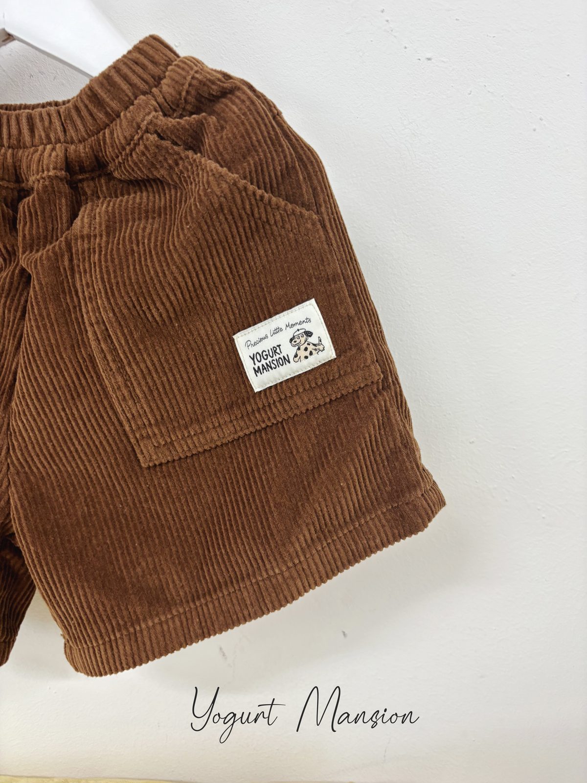 Yogurt Mansion Corduroy Pants