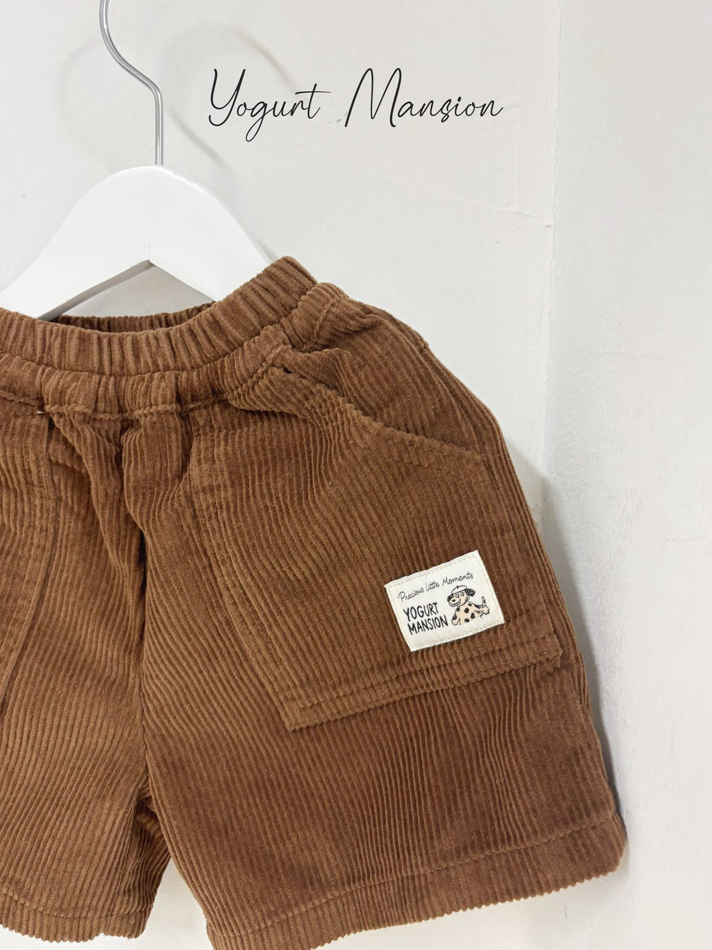 Yogurt Mansion Corduroy Pants