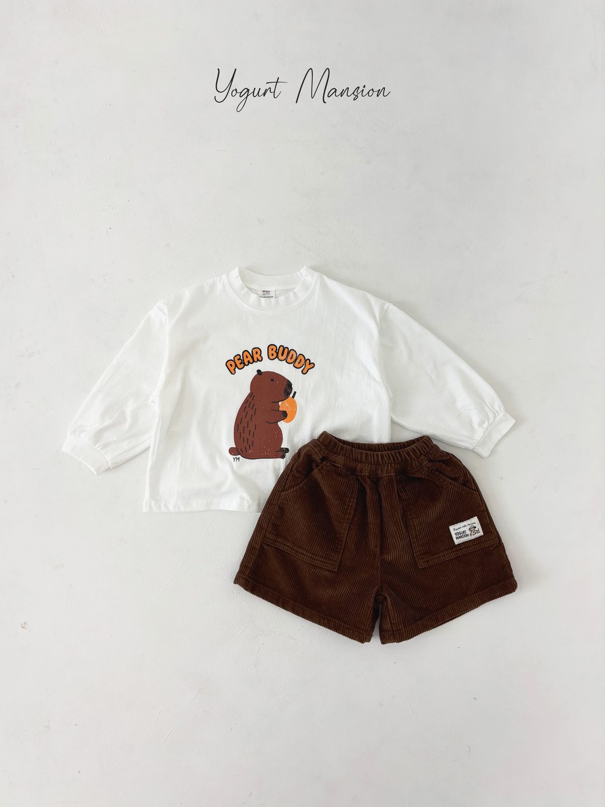 Yogurt Mansion Corduroy Pants