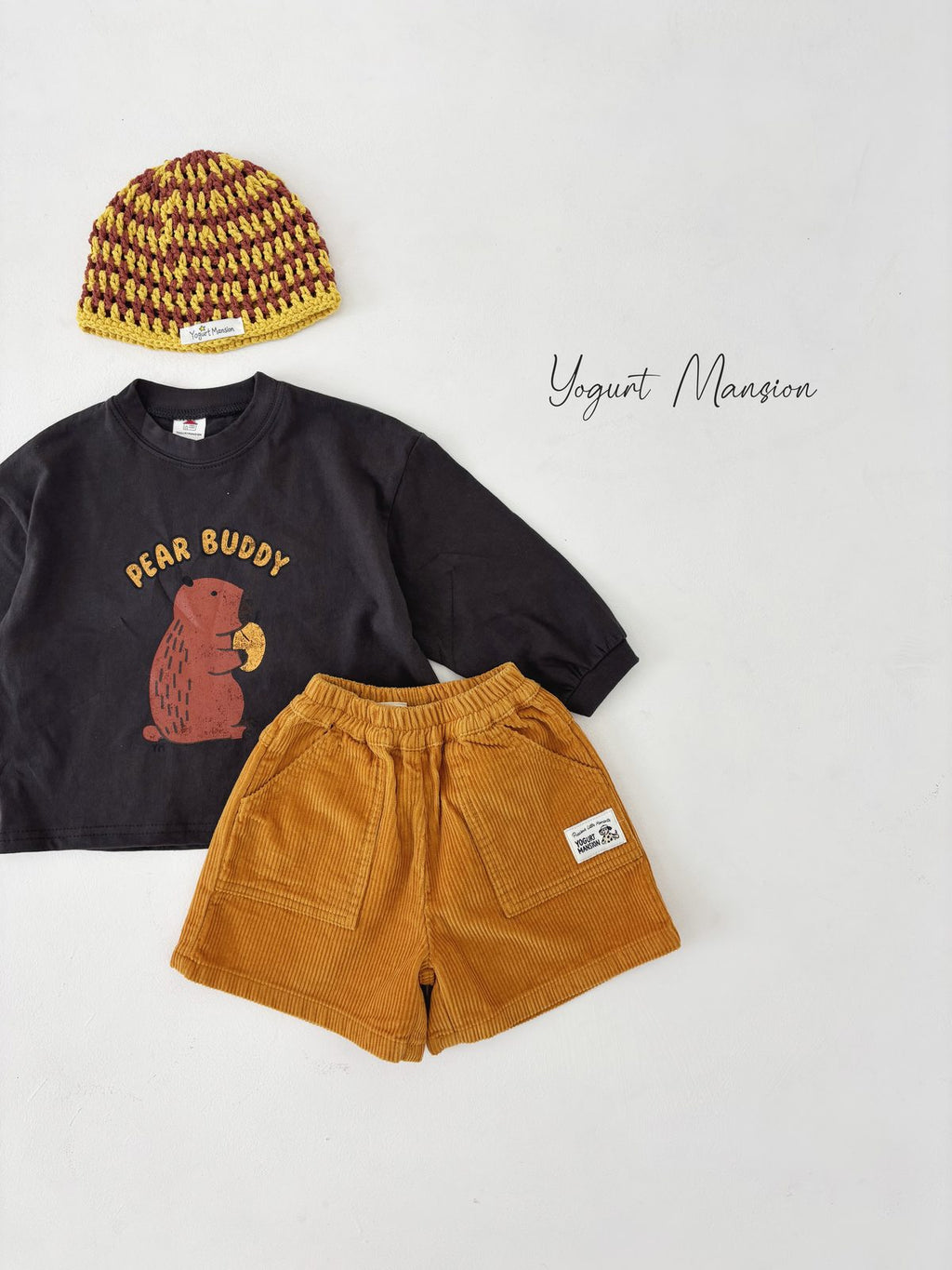 Yogurt Mansion Corduroy Pants