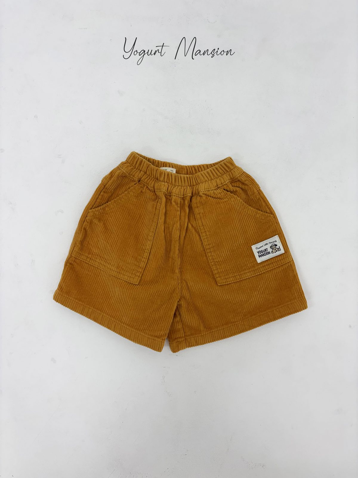 Yogurt Mansion Corduroy Pants