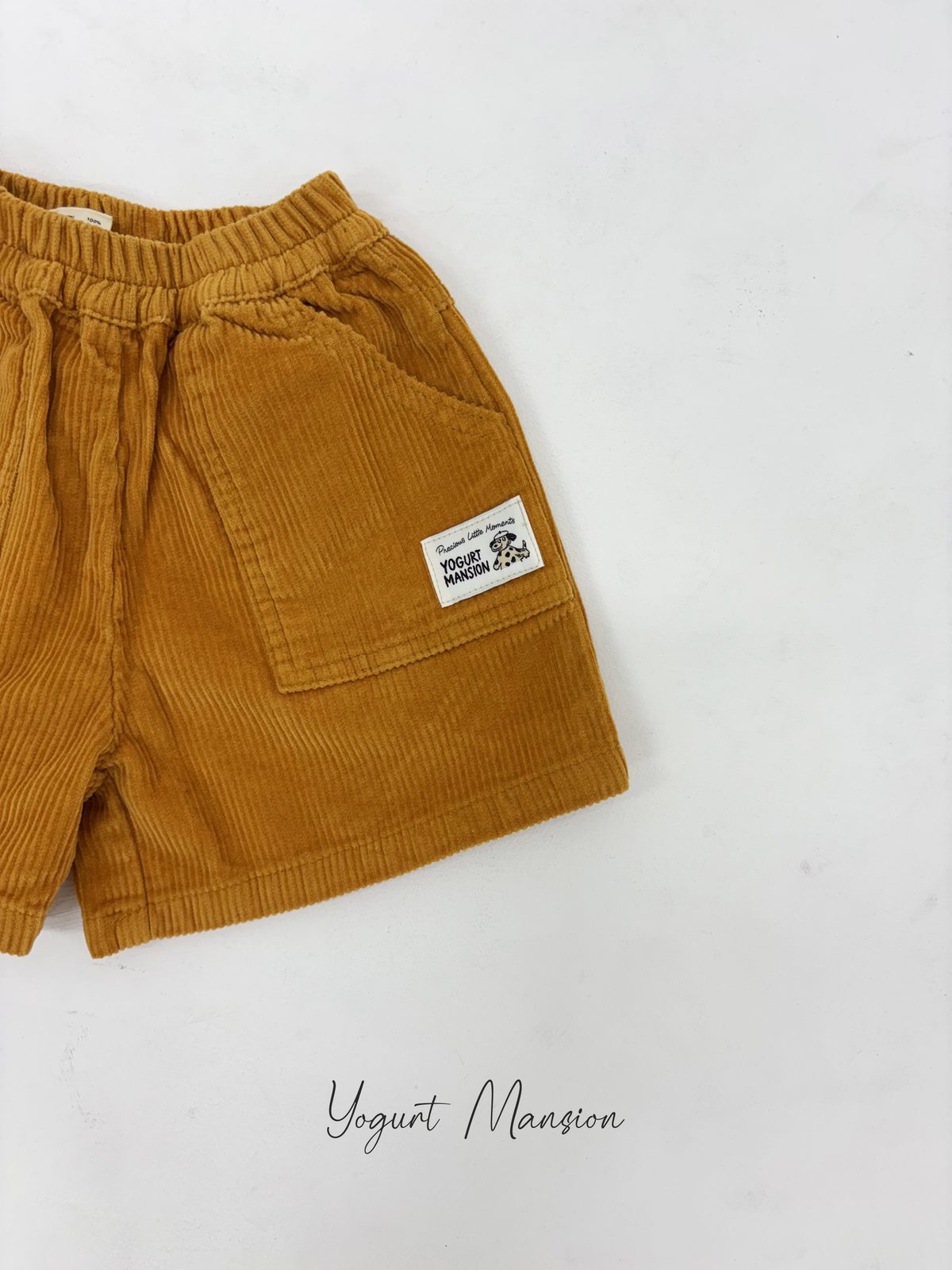 Yogurt Mansion Corduroy Pants