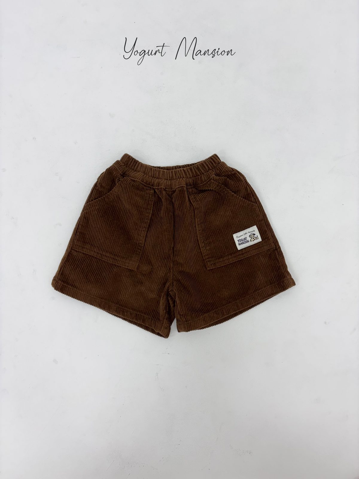 Yogurt Mansion Corduroy Pants