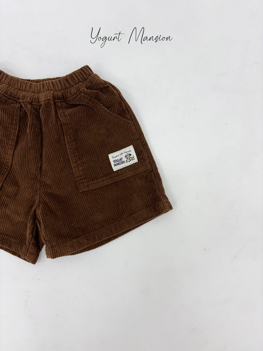 Yogurt Mansion Corduroy Pants