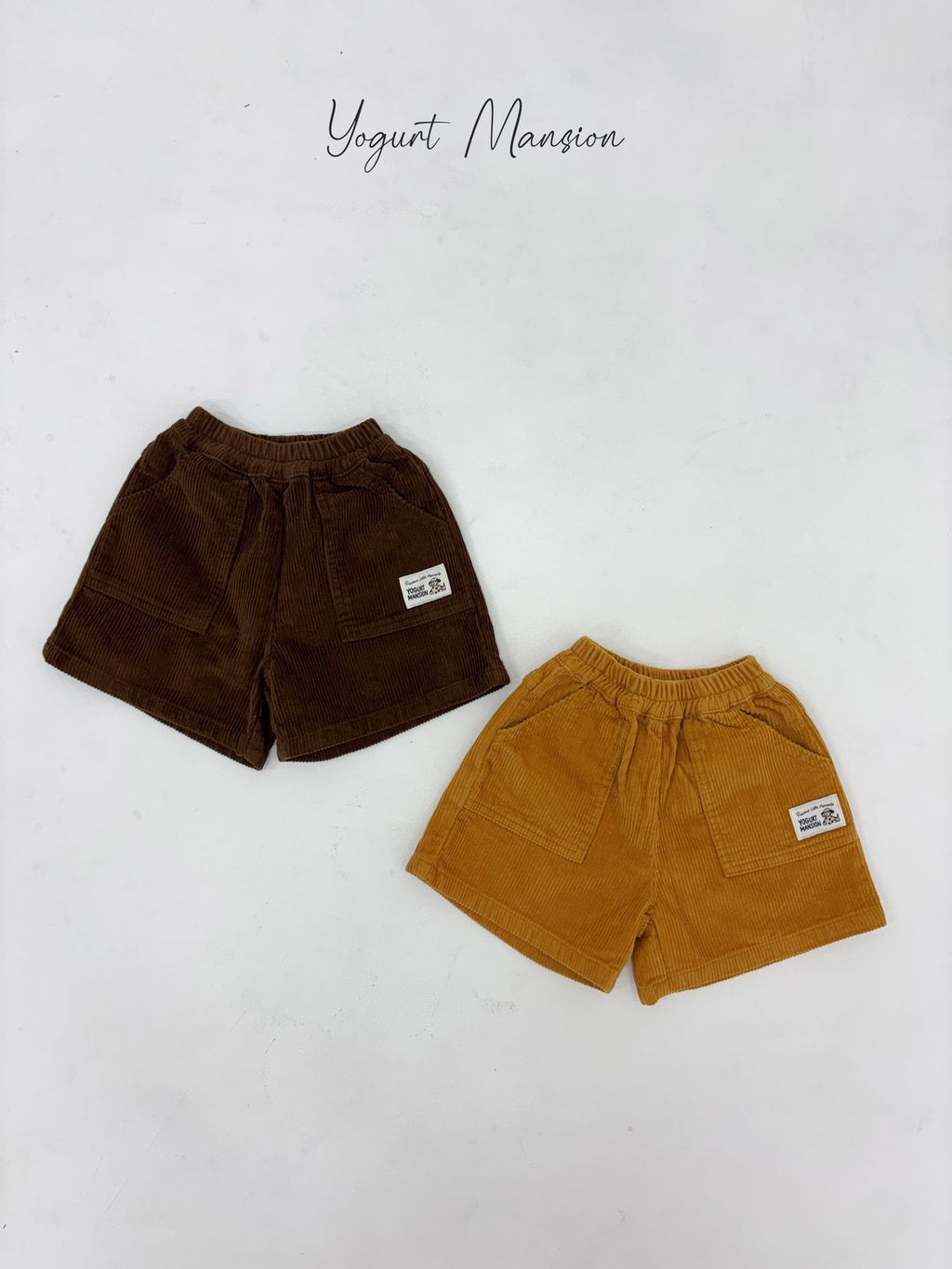 Yogurt Mansion Corduroy Pants