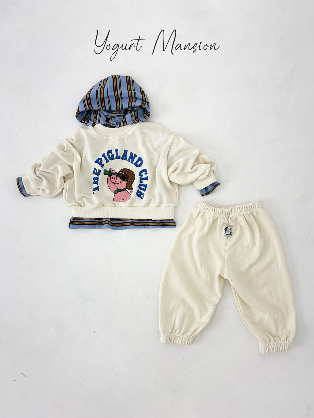 Yogurt Mansion Hoya Pants