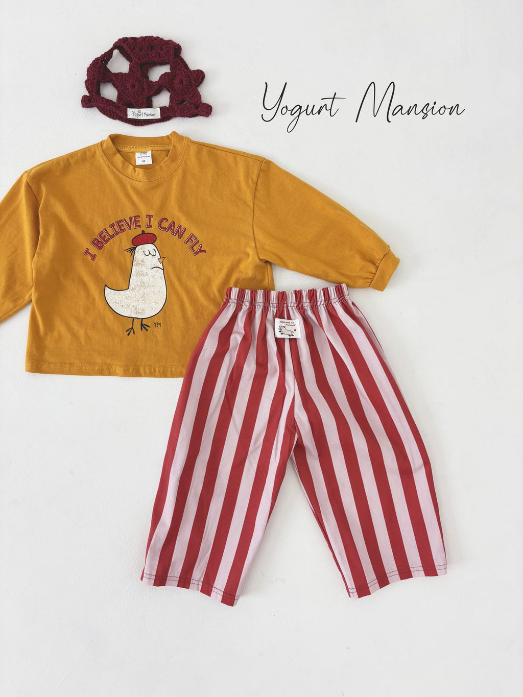 Yogurt Mansion Kancho Pants