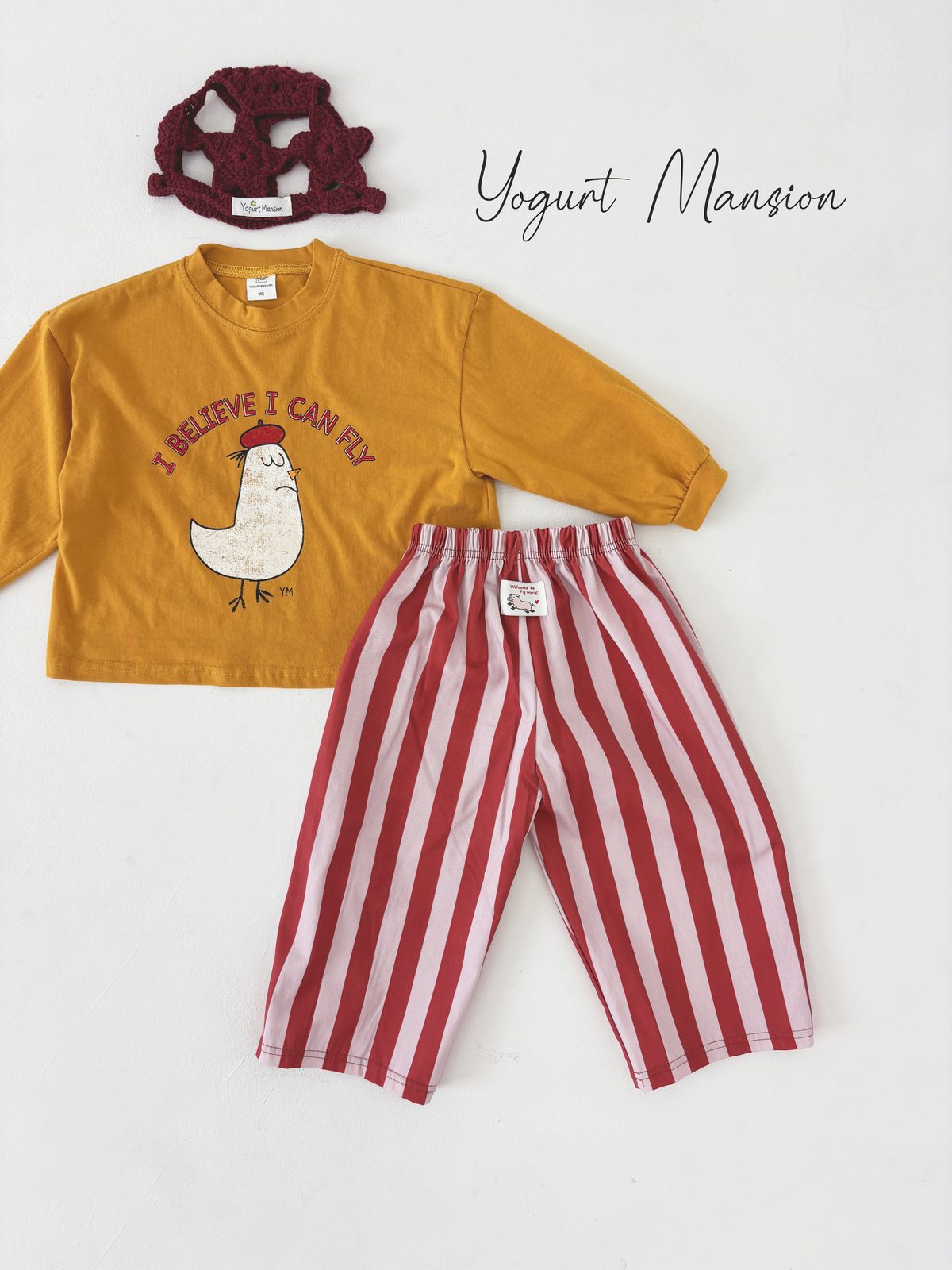 Yogurt Mansion Kancho Pants