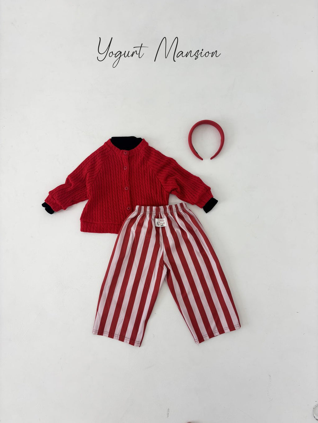 Yogurt Mansion Kancho Pants