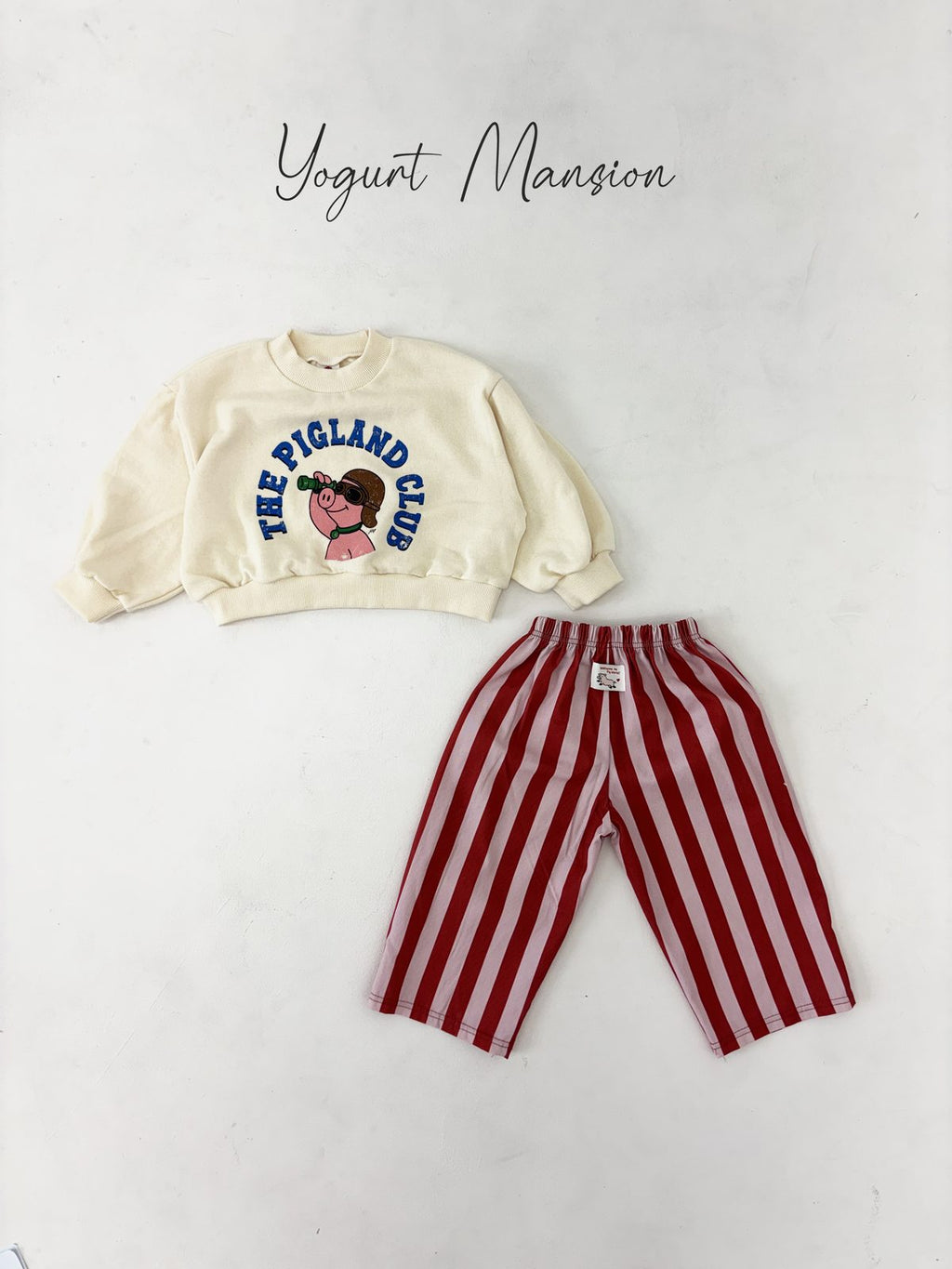 Yogurt Mansion Kancho Pants