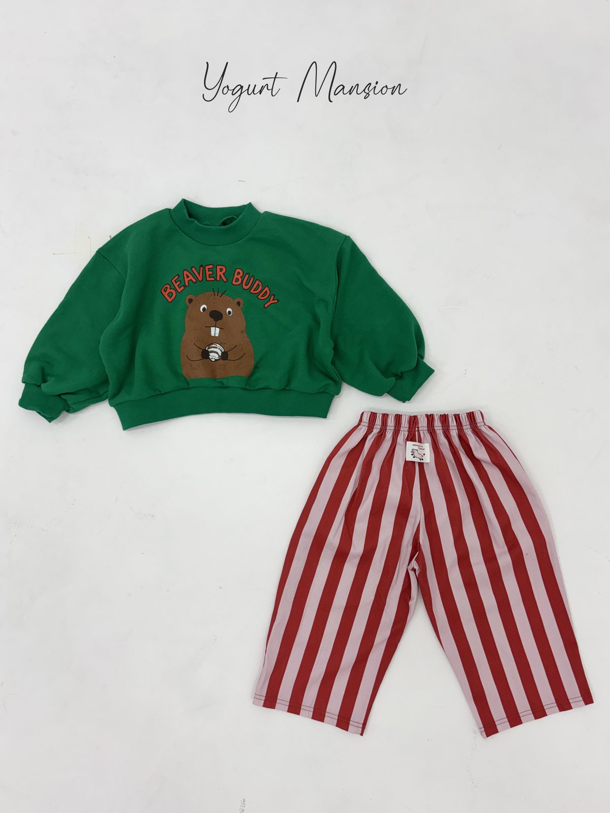 Yogurt Mansion Kancho Pants