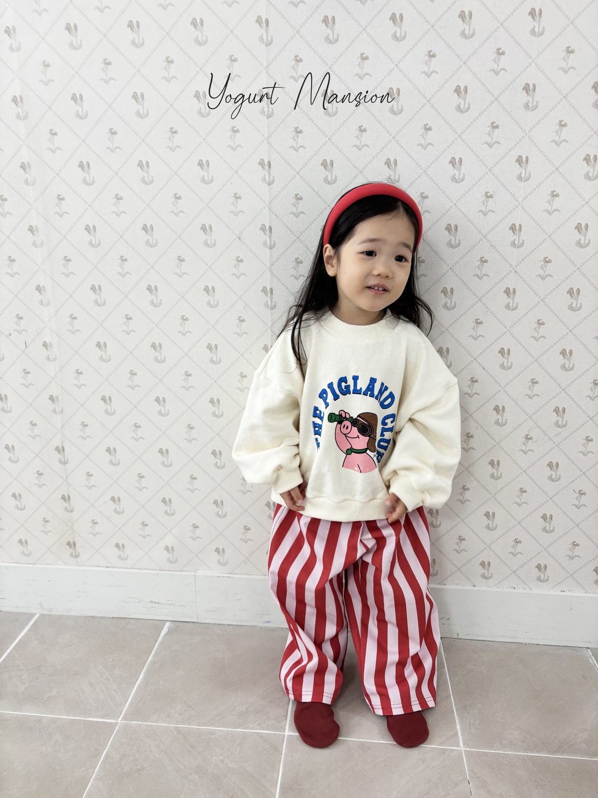 Yogurt Mansion Kancho Pants