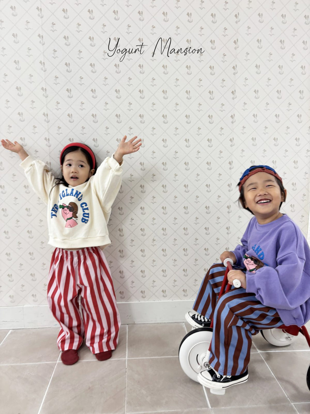 Yogurt Mansion Kancho Pants