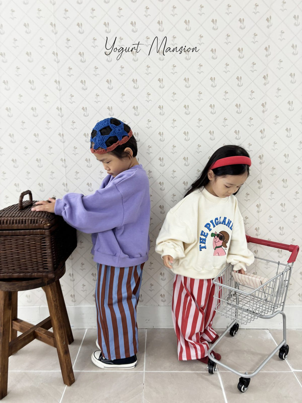 Yogurt Mansion Kancho Pants