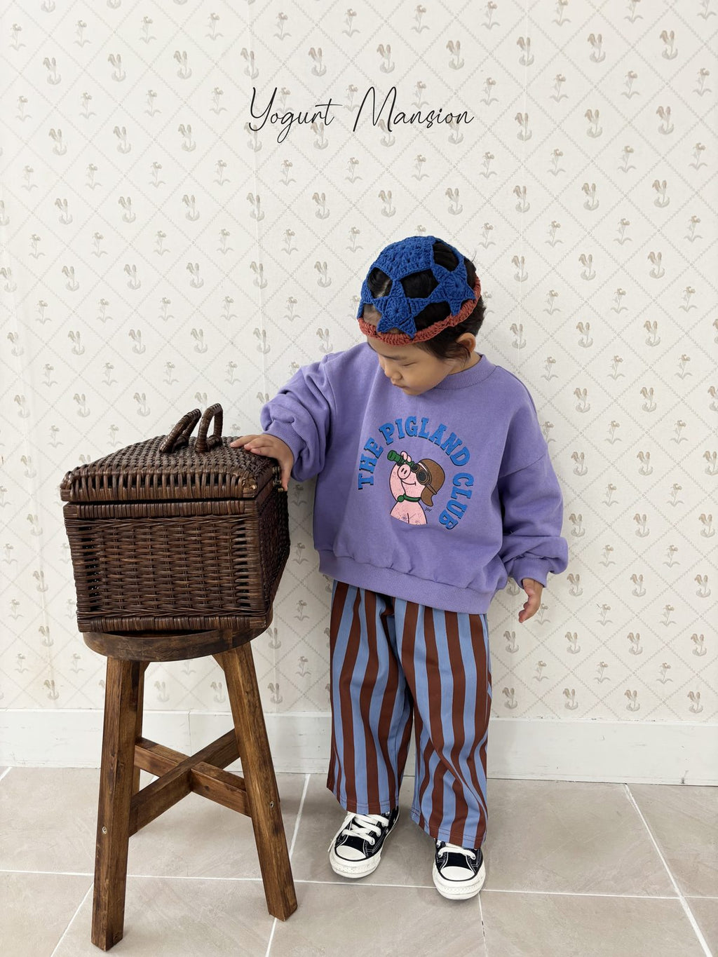 Yogurt Mansion Kancho Pants