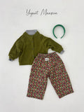 Yogurt Mansion Flower Bud Pants