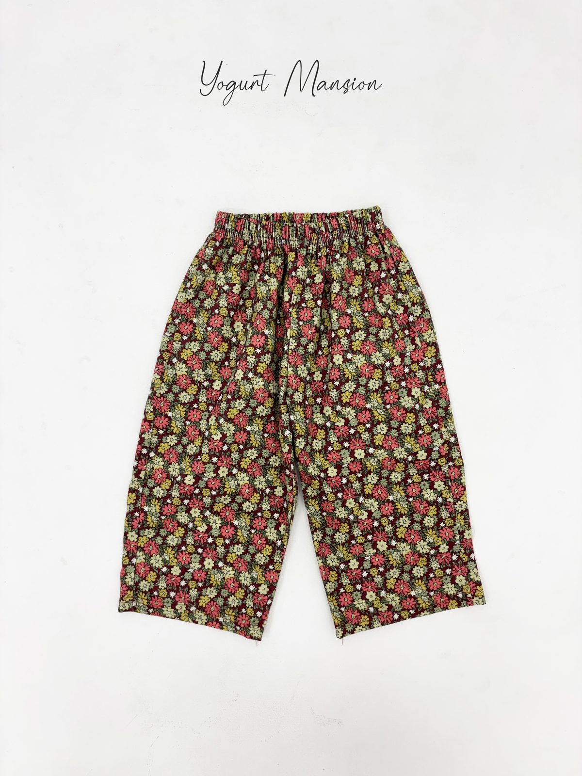 Yogurt Mansion Flower Bud Pants