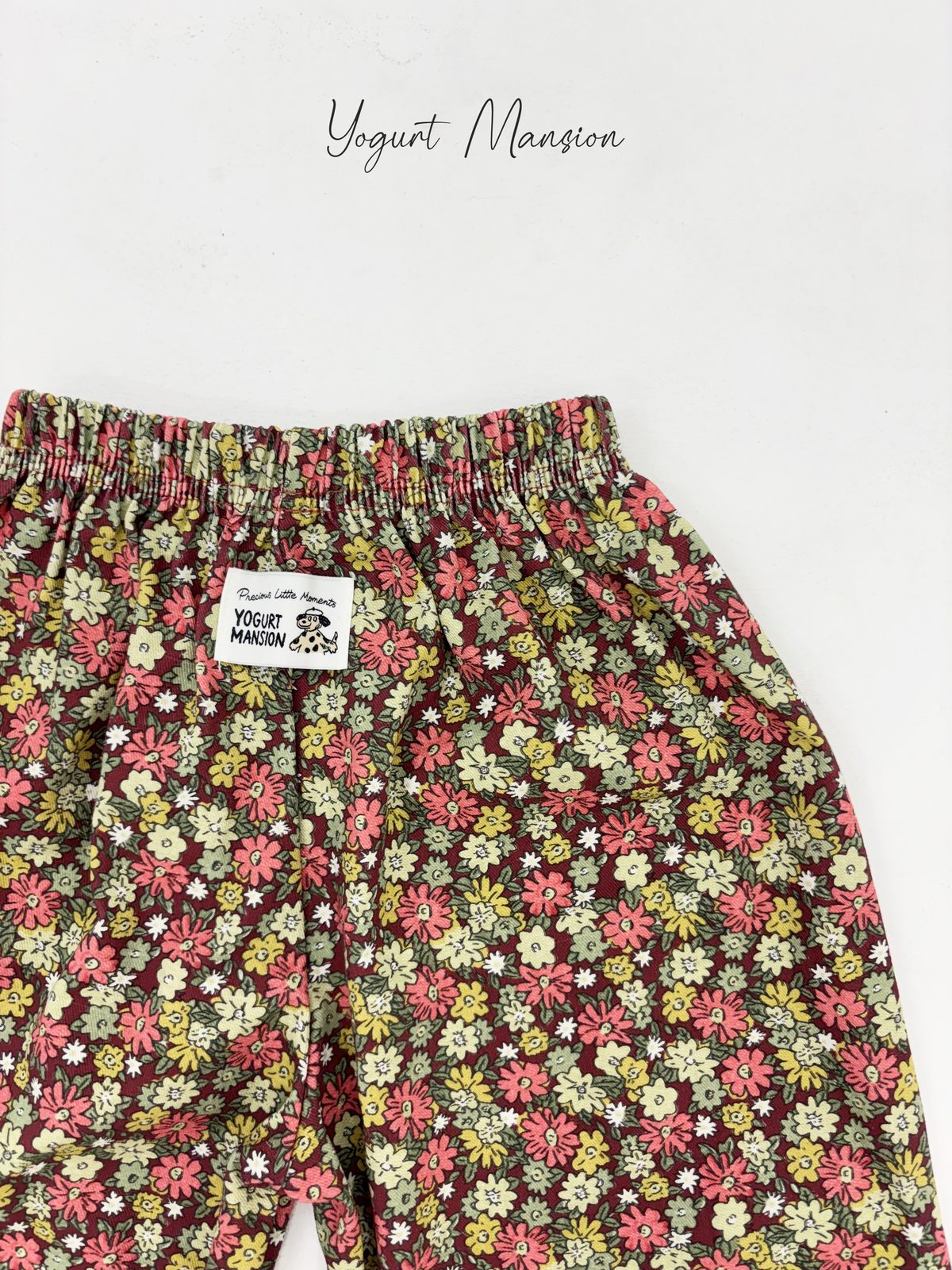 Yogurt Mansion Flower Bud Pants