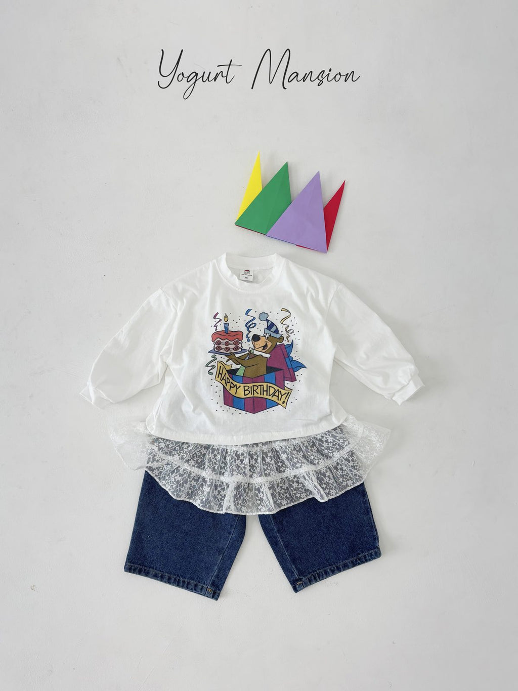 Yogurt Mansion Alice One-piece