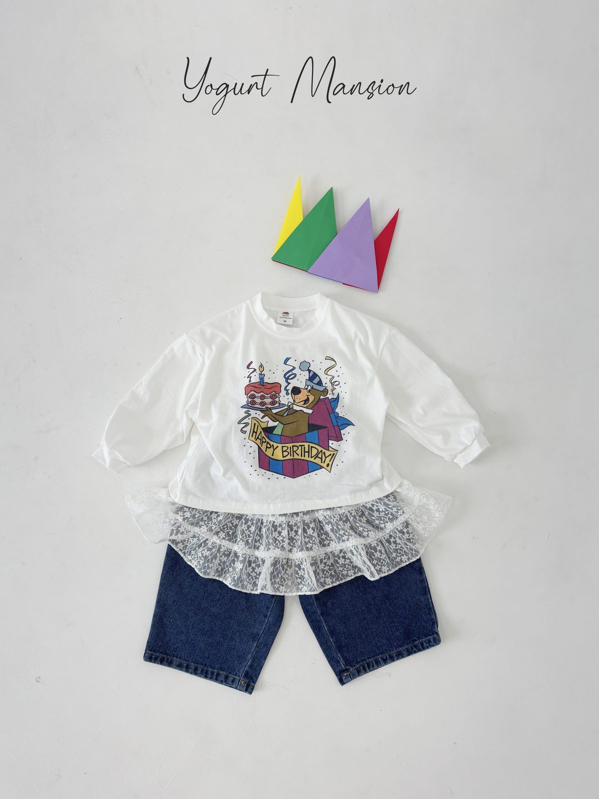 Yogurt Mansion Alice One-piece