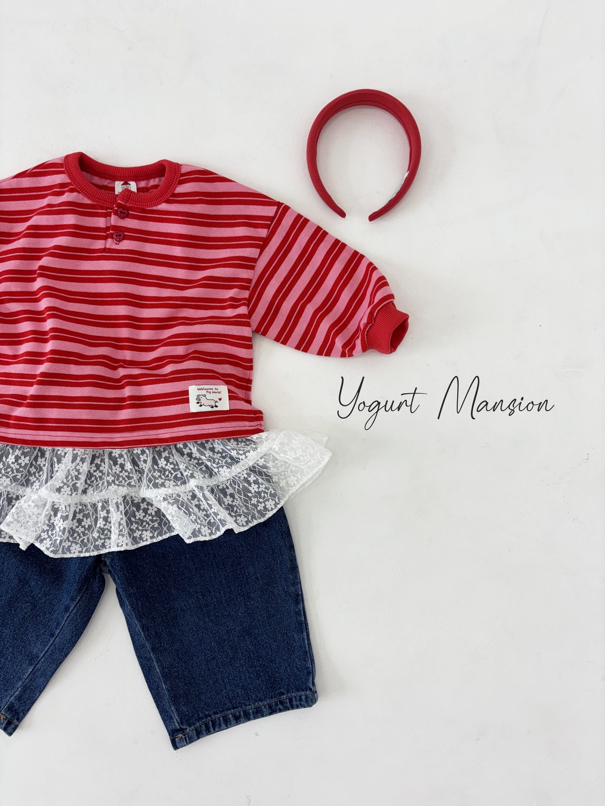 Yogurt Mansion Alice One-piece