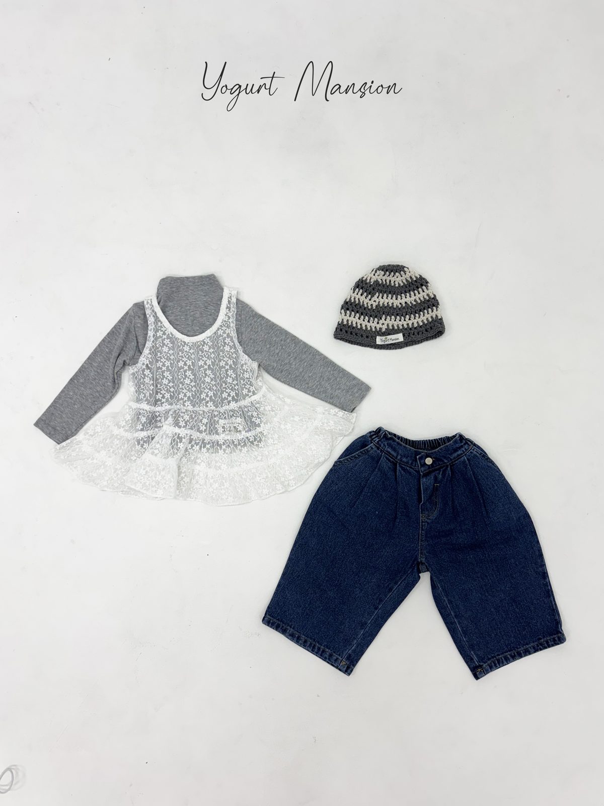 Yogurt Mansion Alice One-piece