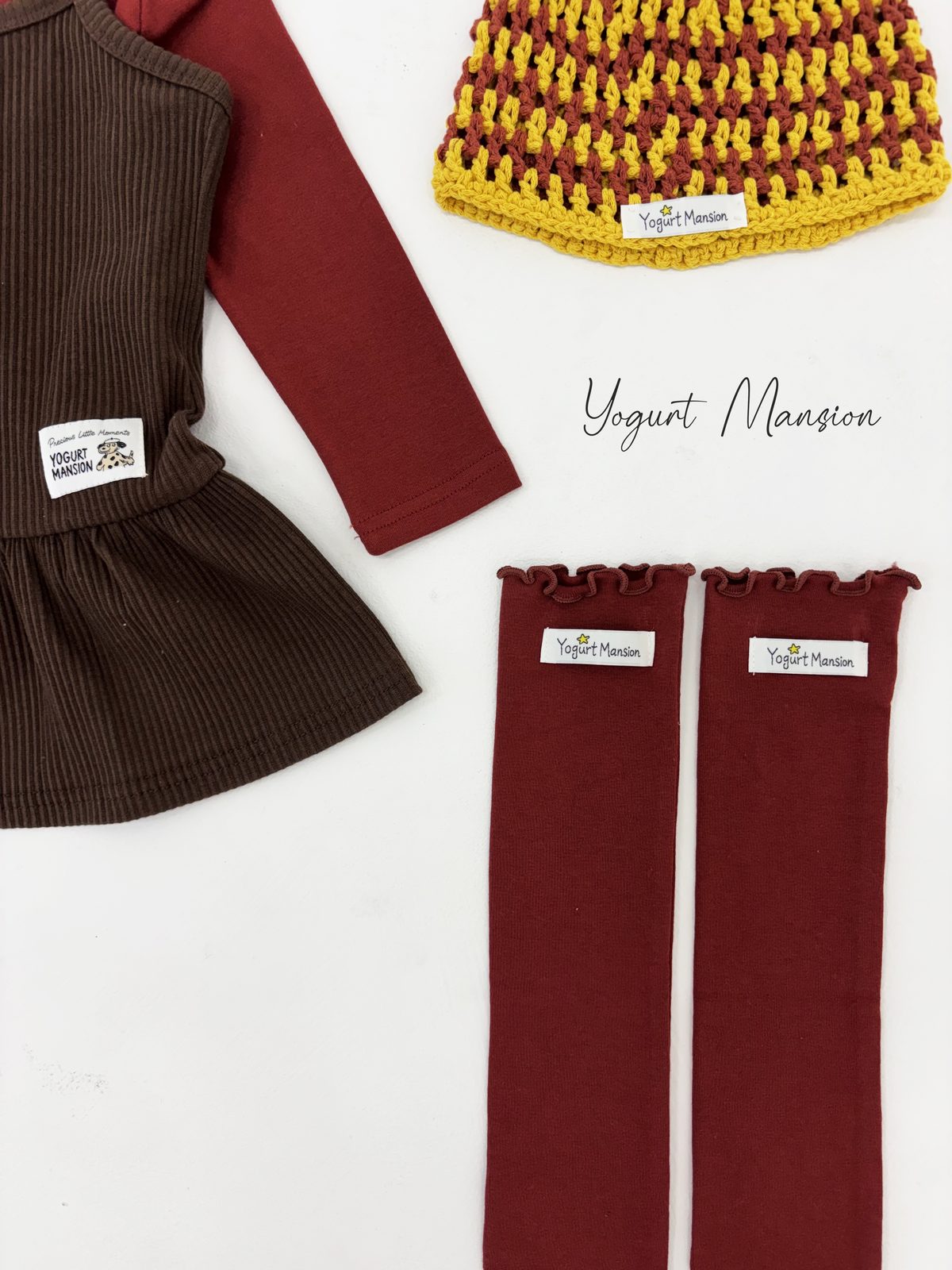 Yogurt Mansion Elly One-piece
