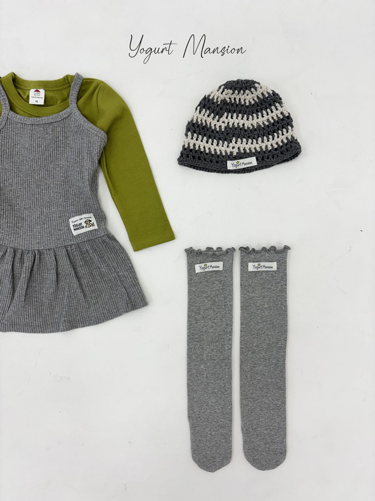 Yogurt Mansion Elly One-piece