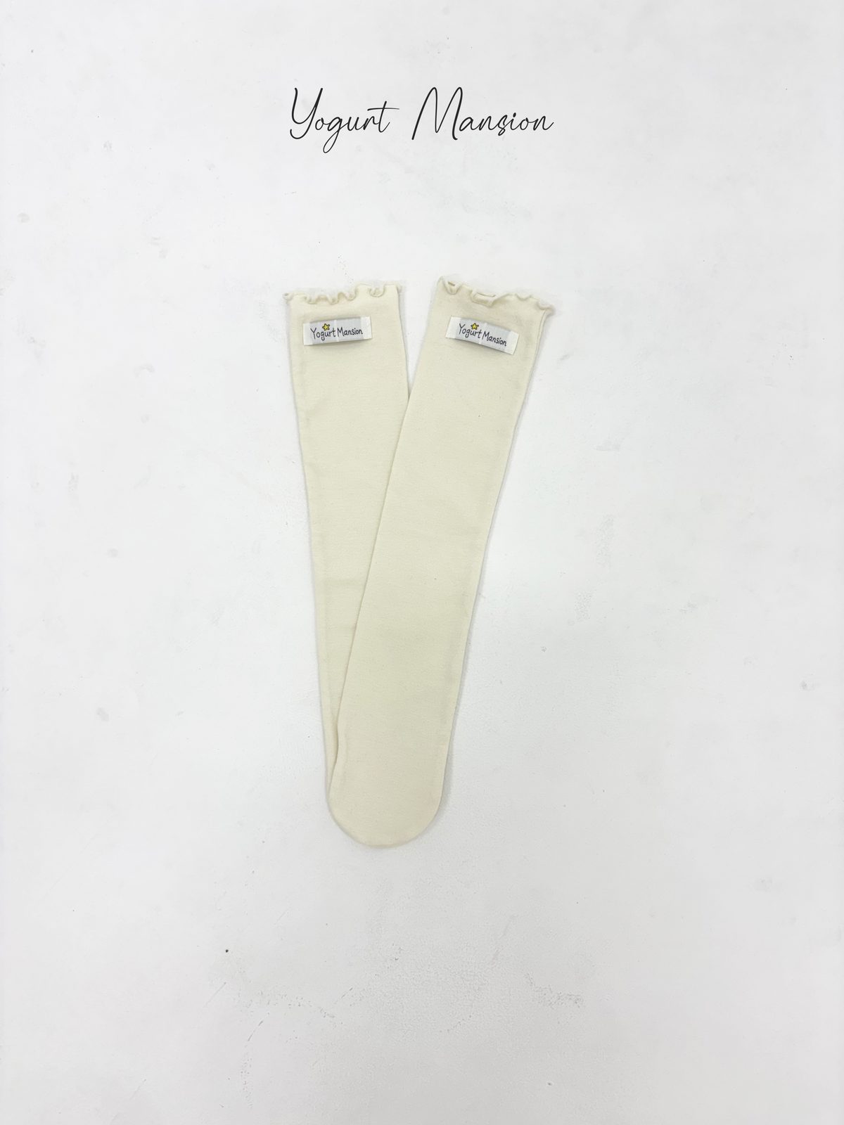Yogurt Mansion Yogurt Knee Socks
