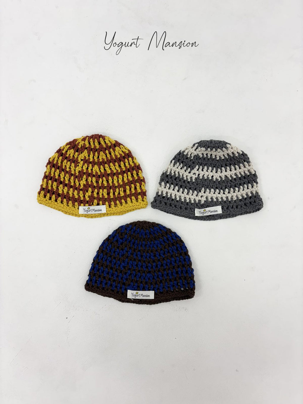 Yogurt Mansion World Cone Beanie