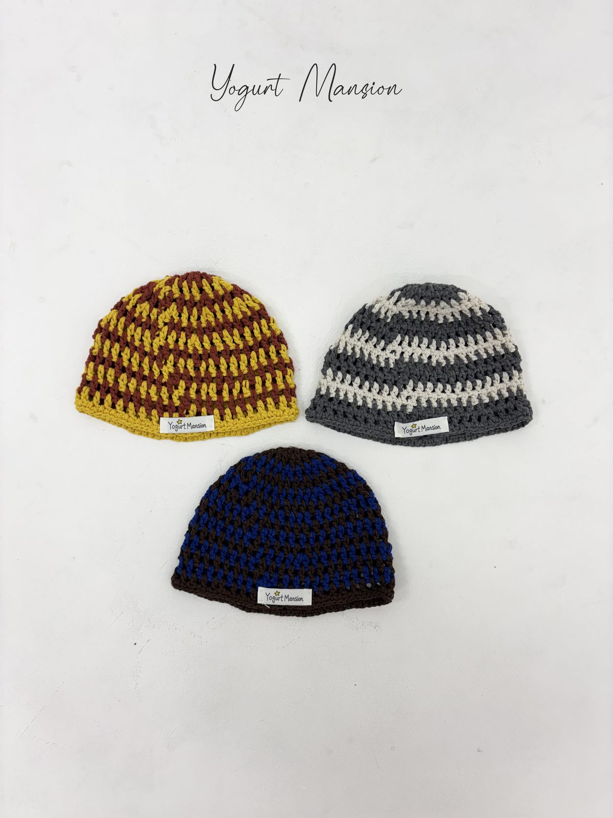 Yogurt Mansion World Cone Beanie