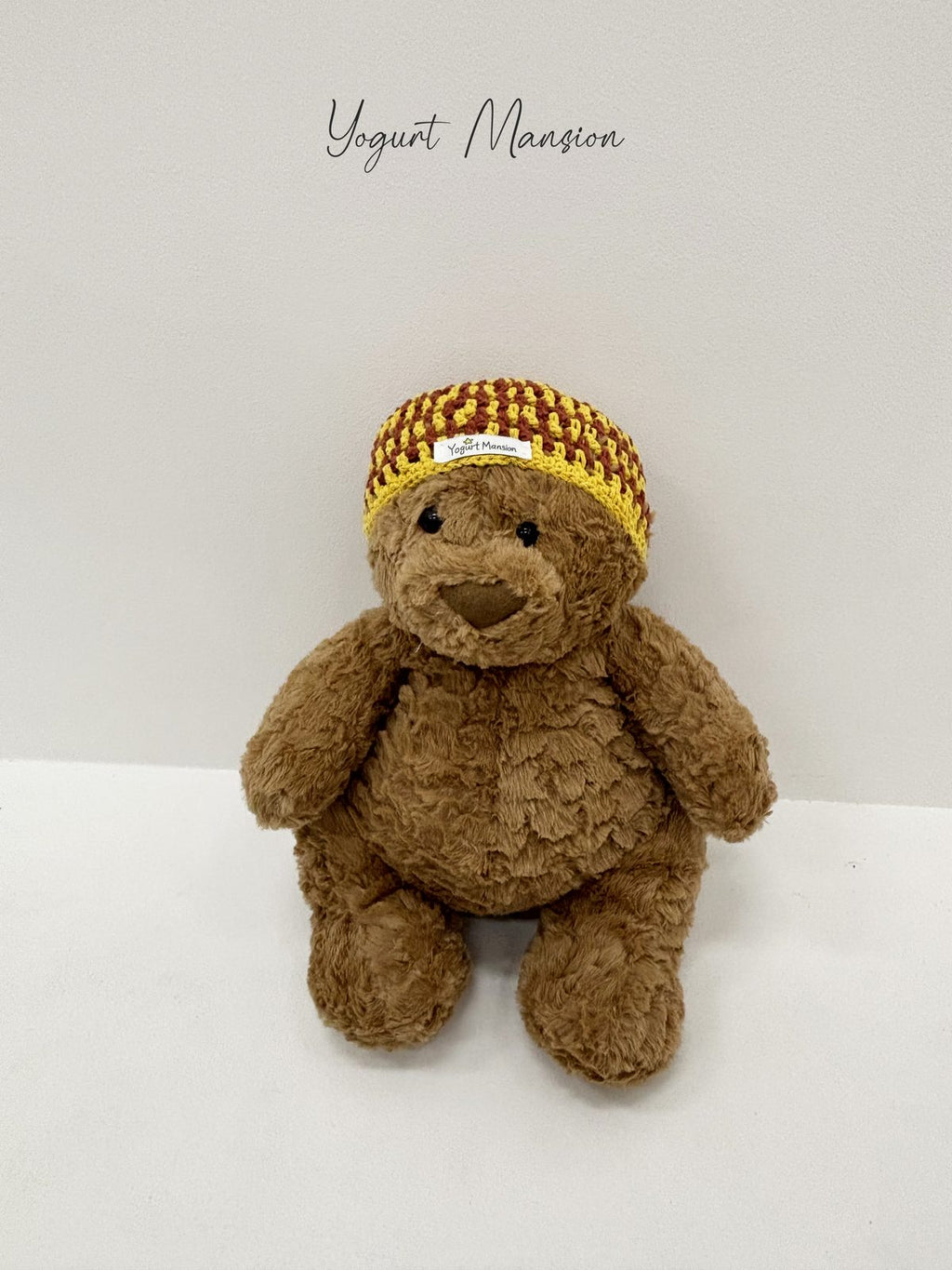 Yogurt Mansion World Cone Beanie