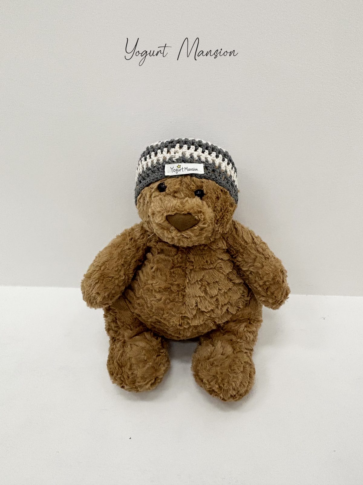 Yogurt Mansion World Cone Beanie