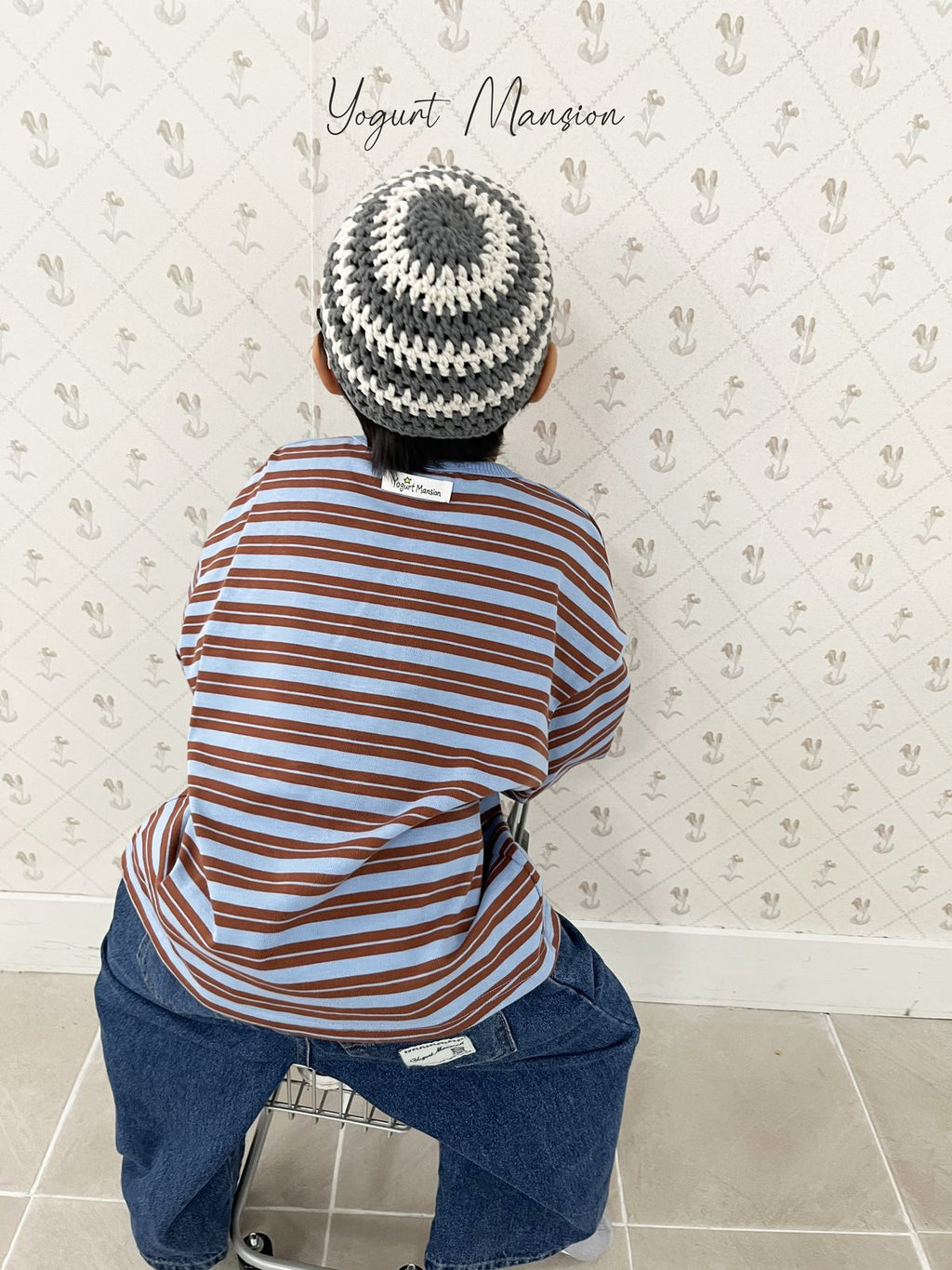 Yogurt Mansion World Cone Beanie