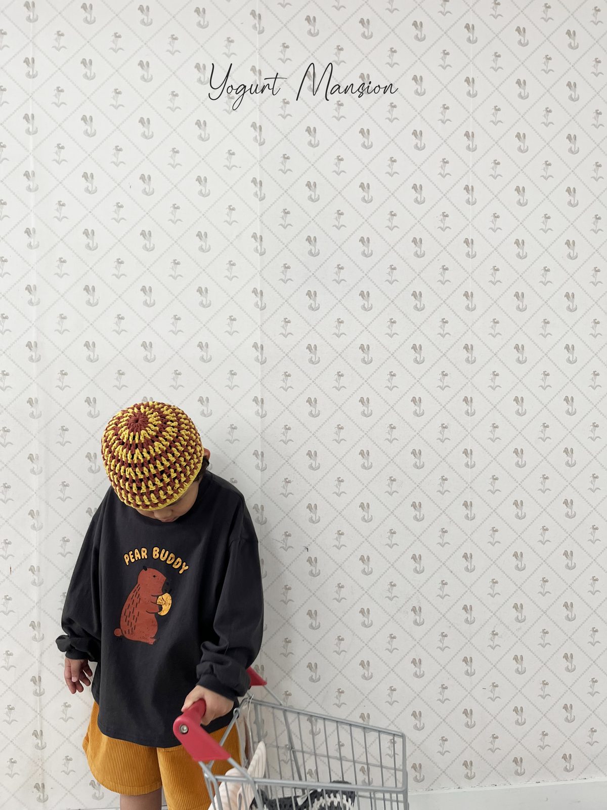 Yogurt Mansion World Cone Beanie