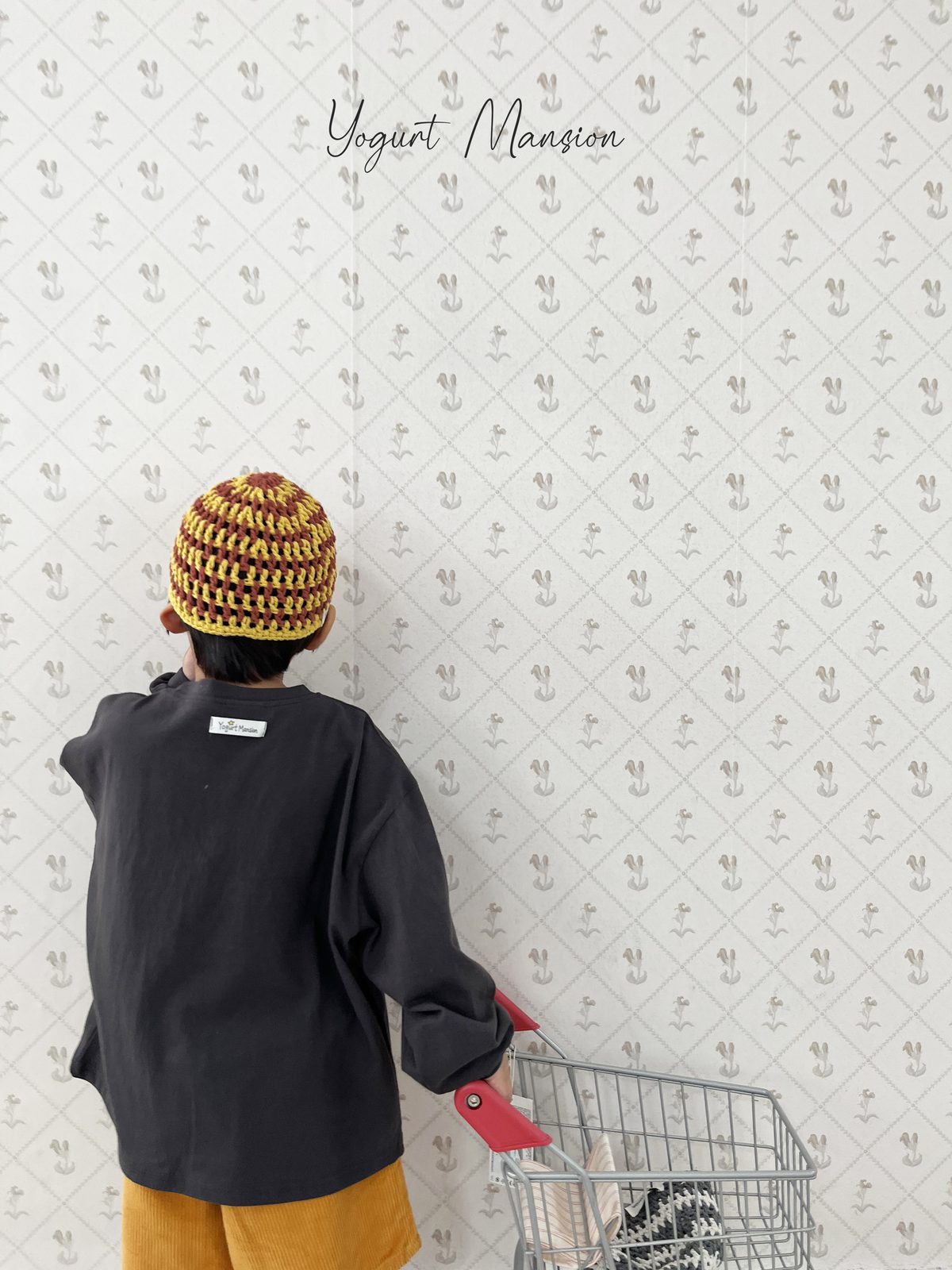 Yogurt Mansion World Cone Beanie