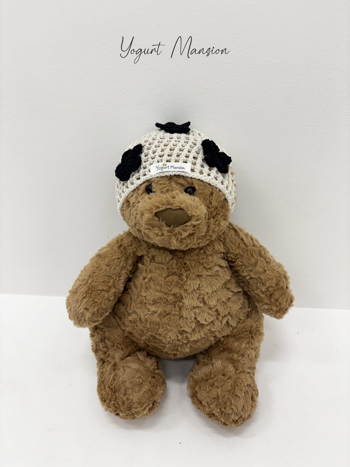 Yogurt Mansion Flower Beanie